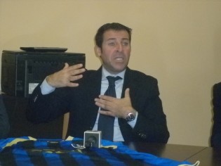 Enzo Vito in conferenza