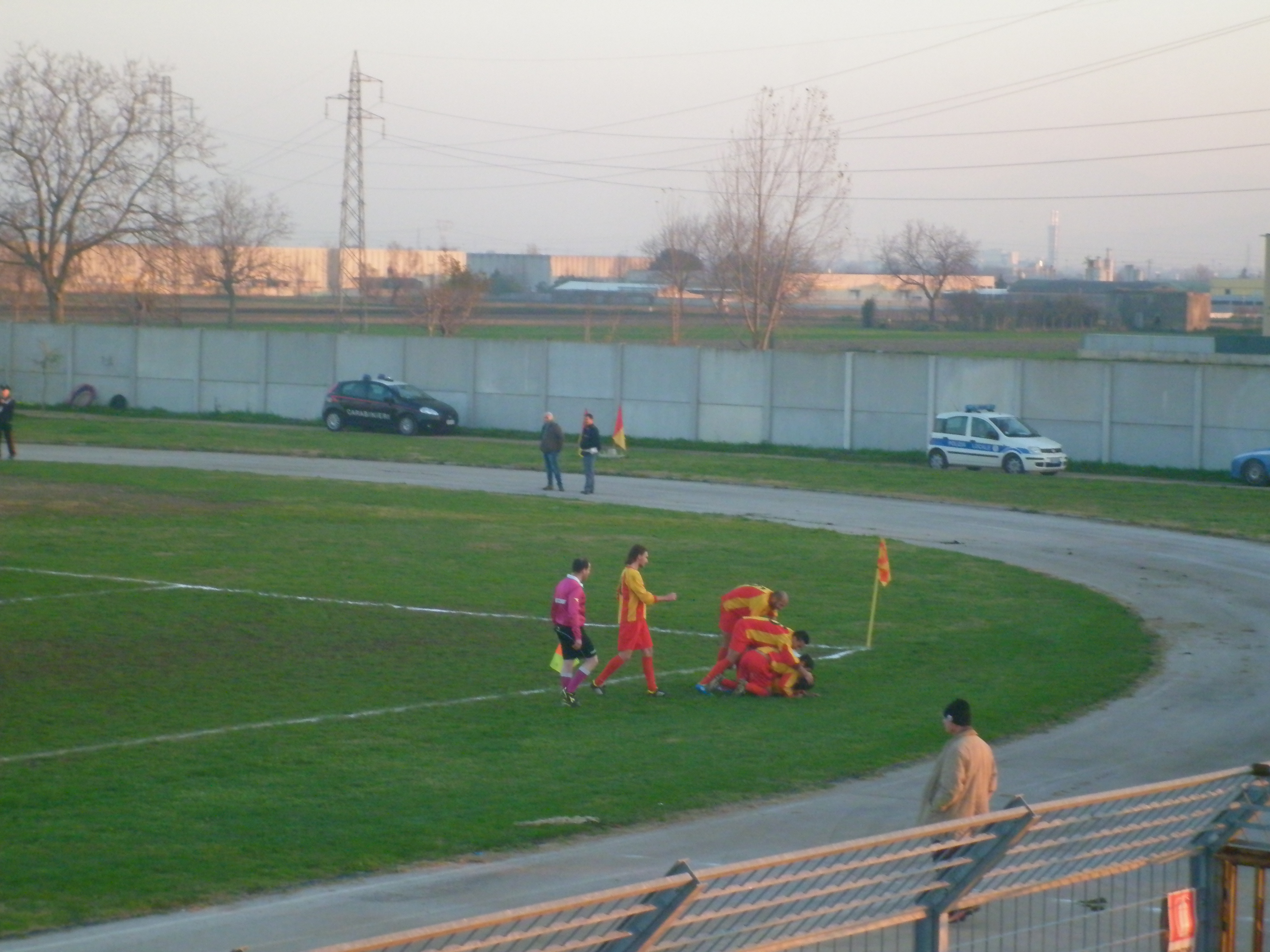 L’Hermes Casagiove s’impone a San Marco Evangelista