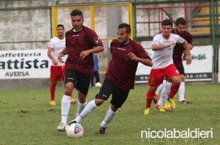 Sasà Galizia, due gol al Foggia