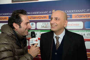 La stoccata di Lombardi a Spezzaferri: “Caserta merita rispetto”