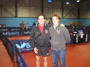 Giovanni Bisi 2 volte campione d’Italia Tennistavolo nel singolo 1983-1985