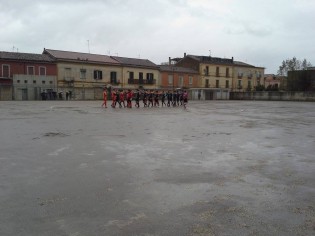 Una gara dell'Hermes Casagiove