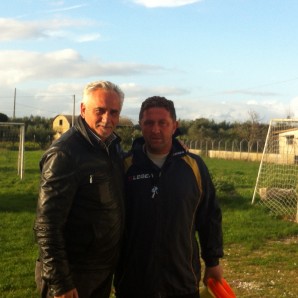 Lorenzo Fusco e Domenico Di Pasquale della Vis Carano Calcio (foto Antimo Cusano)