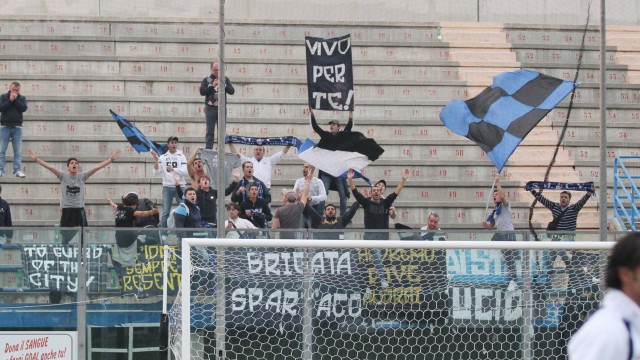 I tifosi sammaritani seguiranno la squadra in notturna a Manfredonia