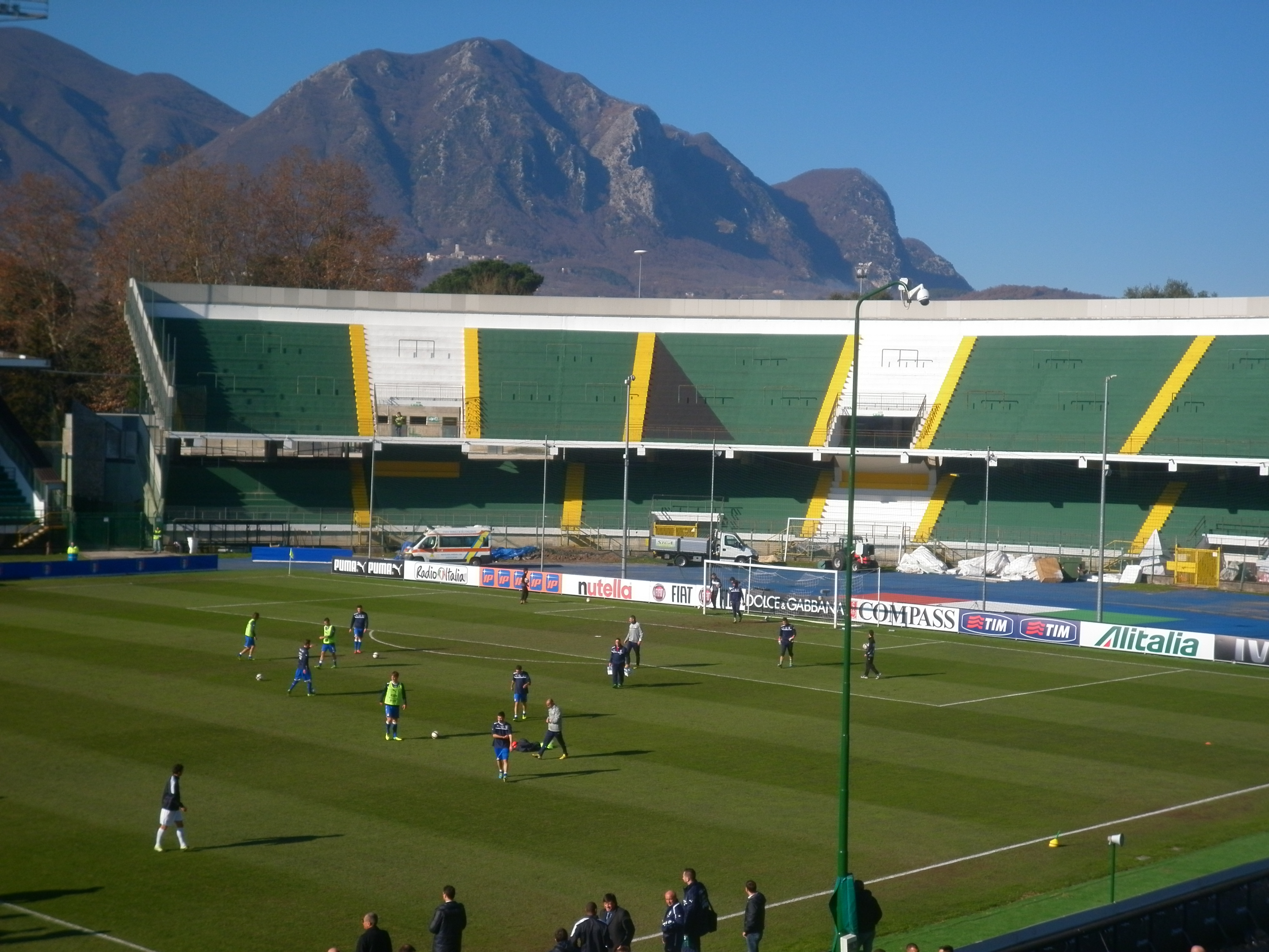 Debutto con goal per Marcello Trotta con l’Under 21
