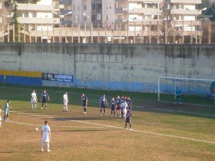 La punizione di De Falco