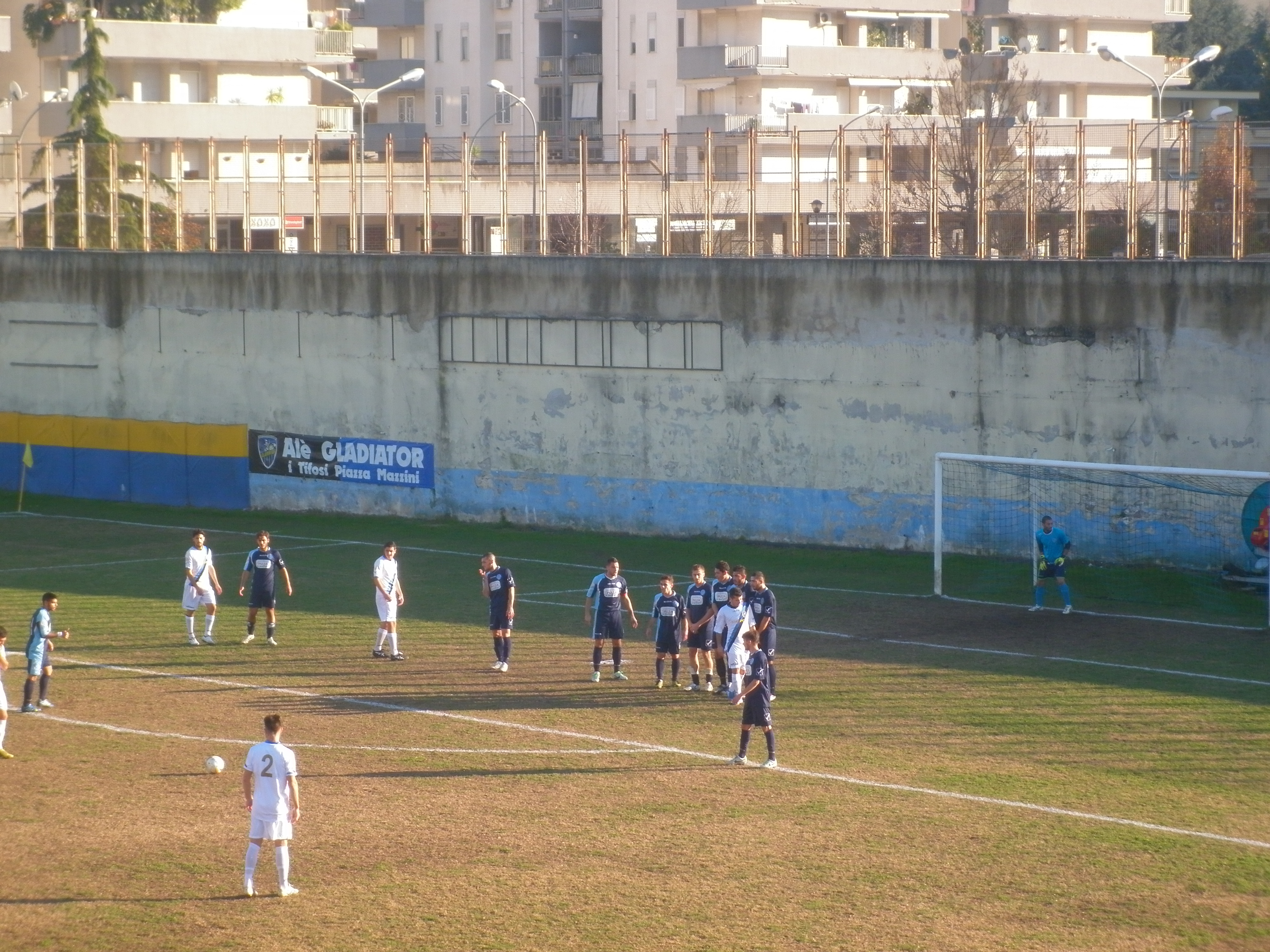 Solo pari per il Gladiator contro il Real Vico Equense nel recupero