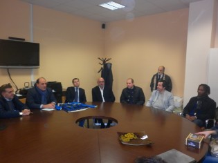 La tavola rotonda al Comune, durante la presentazione