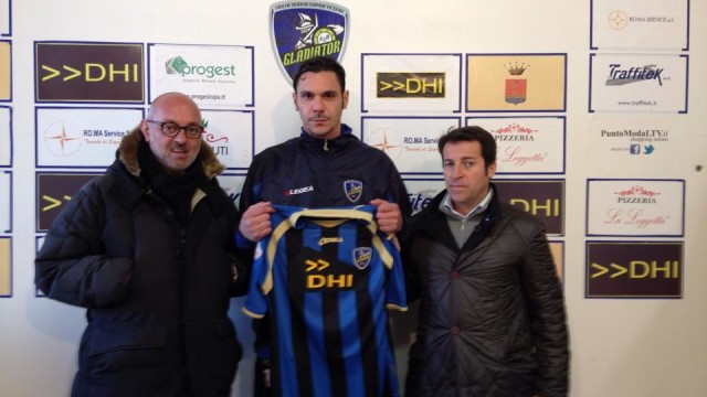 Luca Martone con Orazio Verdini ed Enzo Vito