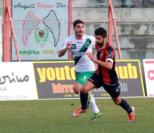 Mancino in azione contro il Tuttocuoio
