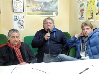 Il ds Michele Aletta