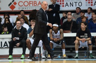 Coach Molin (Foto Giuseppe Melone)