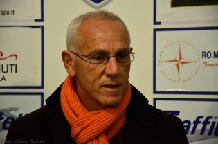 Marcello Martucci, ds del Gladiator (foto Andrea Salzillo)