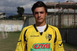 Mario Picazio, attaccante della Juniores Sessana 