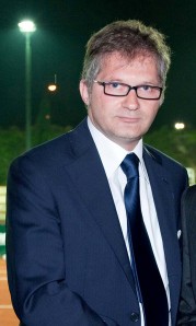 Il presidente Massimo Rossi