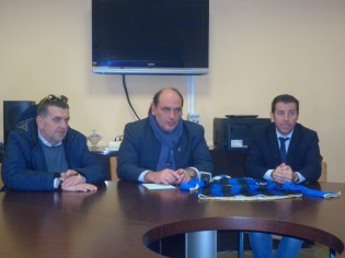 Maurizio Gaudiano, Biagio Di Muro ed Enzo Vito