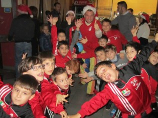 Natale per l'Intercasertana