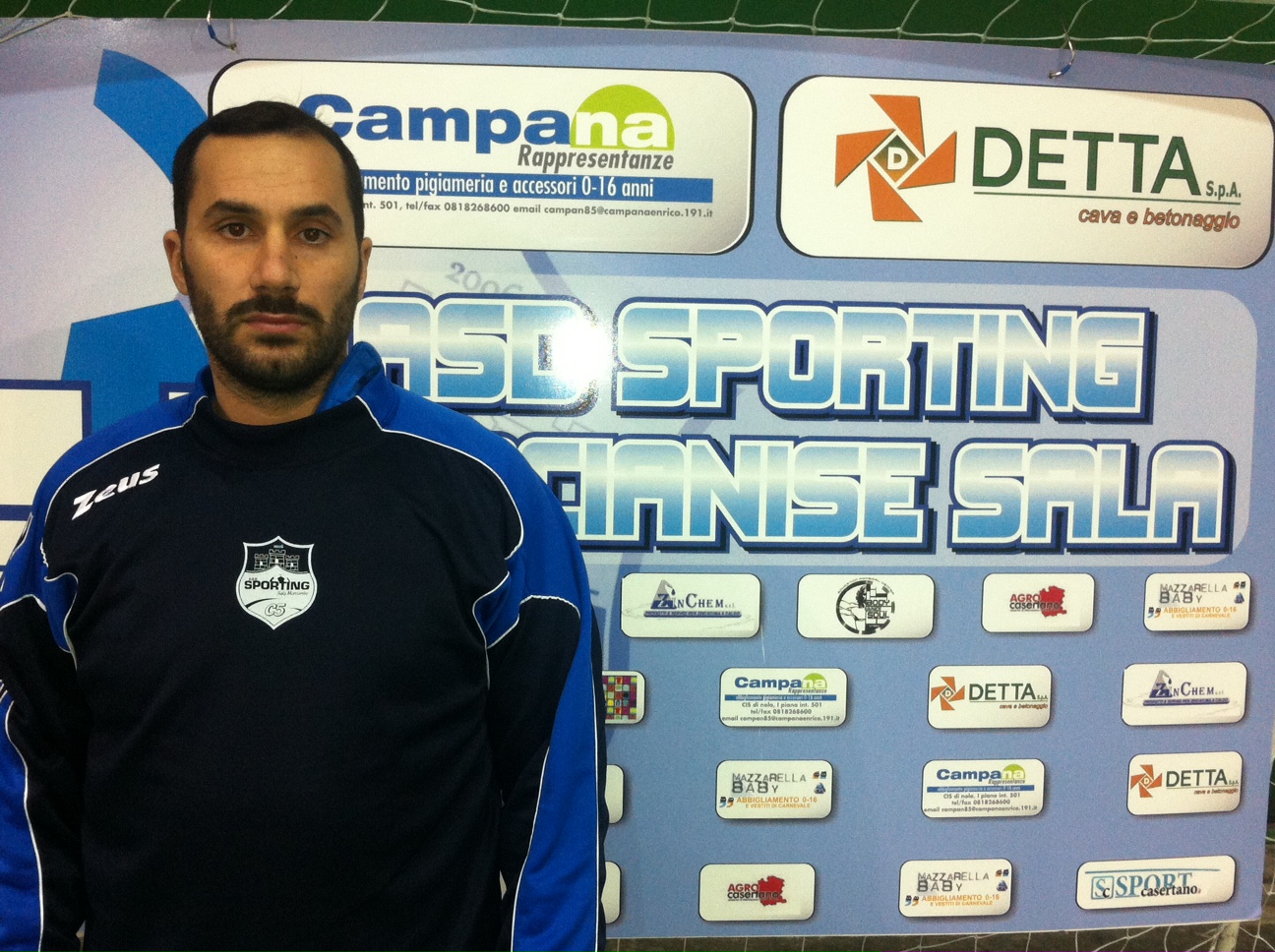 Il Sala Marcianise non si ferma: arriva Pasquale De Luca