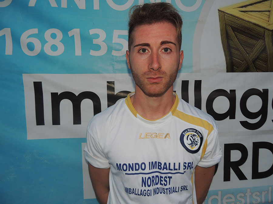 San Marco Trotti, riflettori su Piscitelli: “Il gol per i miei compagni di squadra”