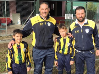 Mister Pontillo e il ds Nasta