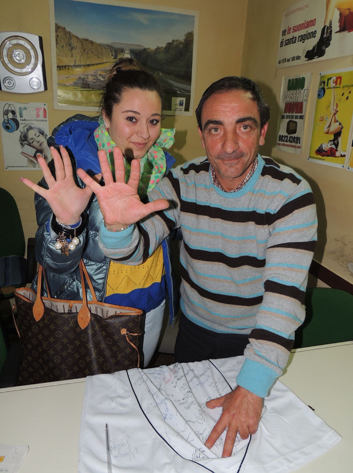 Cinque colpi per il Real San Felice, Savinelli: “Quattro punti nelle prossime due gare”