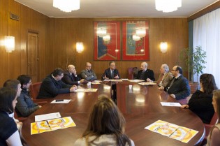 Un momento della presentazione dell'evento