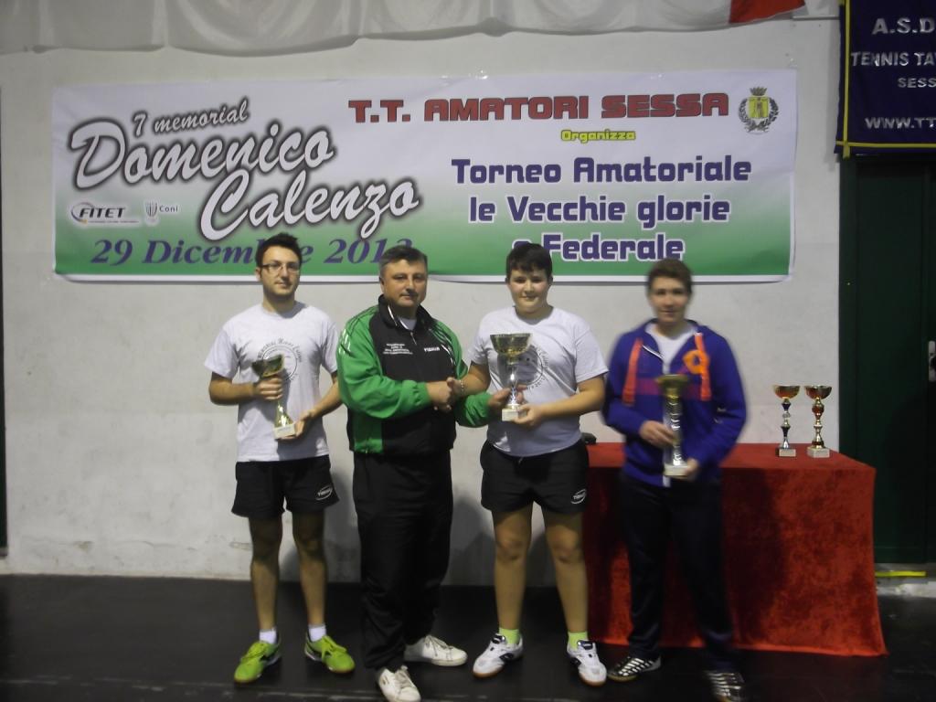 Grande successo per il 7° Memorial “Domenico Calenzo”