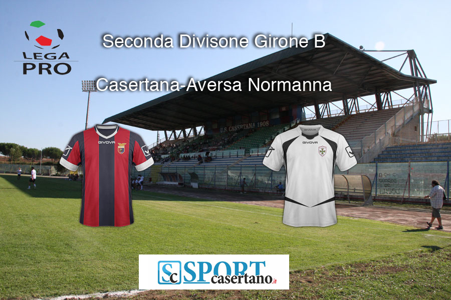 Casertana-Aversa, le formazioni ufficiali