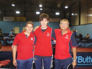 Gianluca Sollitto, Tommaso Razzano e Giancarlo Schmutz