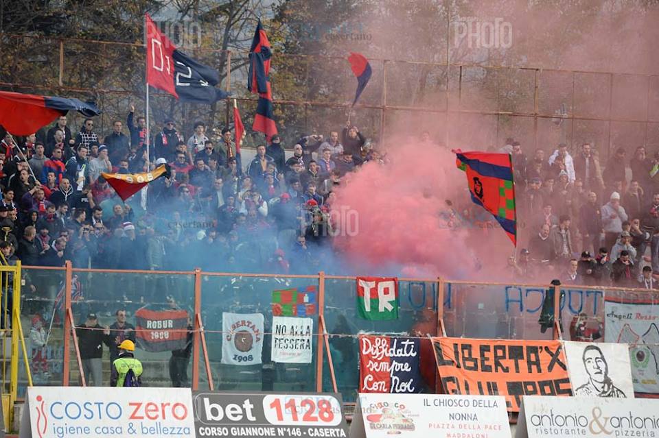 La Casertana piega l’Aversa, ecco la fotogallery