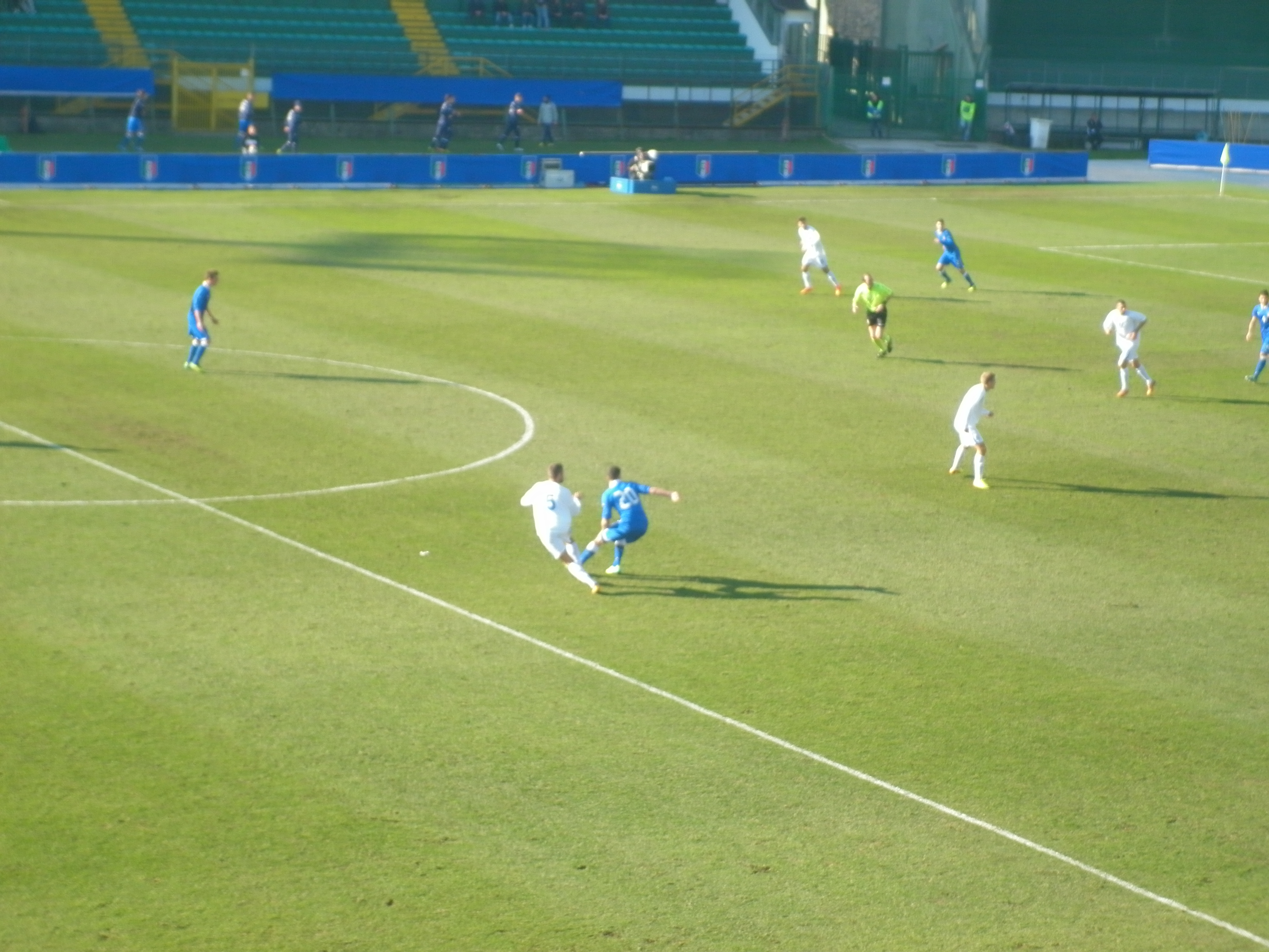 Debutto con goal per Marcello Trotta con l’Under 21