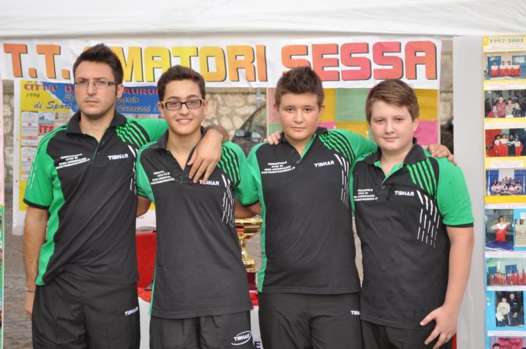 Amatori Città di Sessa Aurunca, sconfitta a testa alta contro il Mugnano