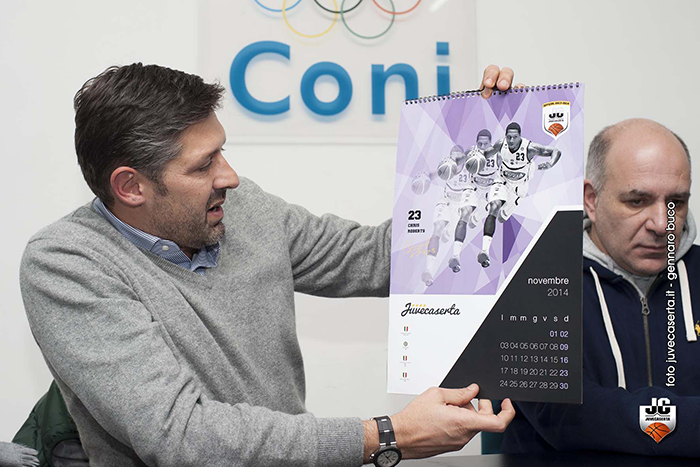 Juve: arriva il merchandising e il calendario ufficiale