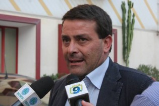 il presidente, o meglio l'ex, del Bisceglie, Canonico