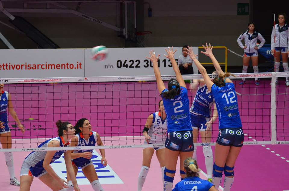 Corpora, il cuore in campo contro la capolista Montichiari
