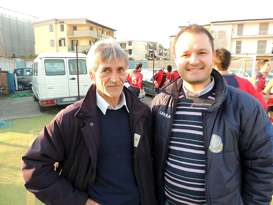 Carinaro, le ambizioni del ds Martini e Barbato: “Puntiamo alla Prima Categoria”