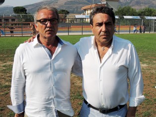 Il presidente Nuzzo con il Sindaco Nuzzo di San Marco Trotti