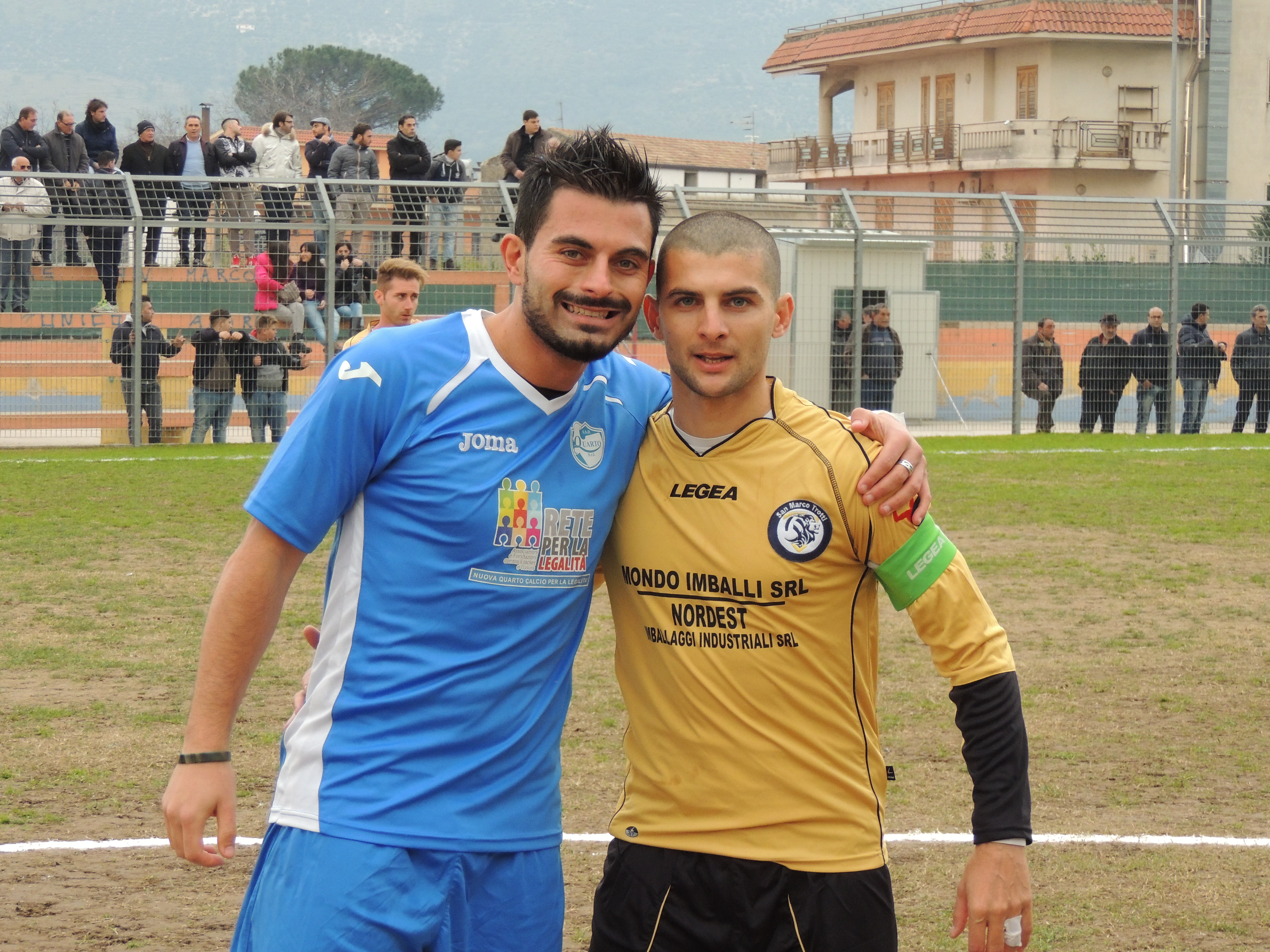 Goal e spettacolo tra San Marco Trotti e Quarto