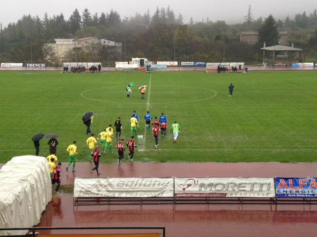 Ufficiale: Melfi-Casertana si gioca