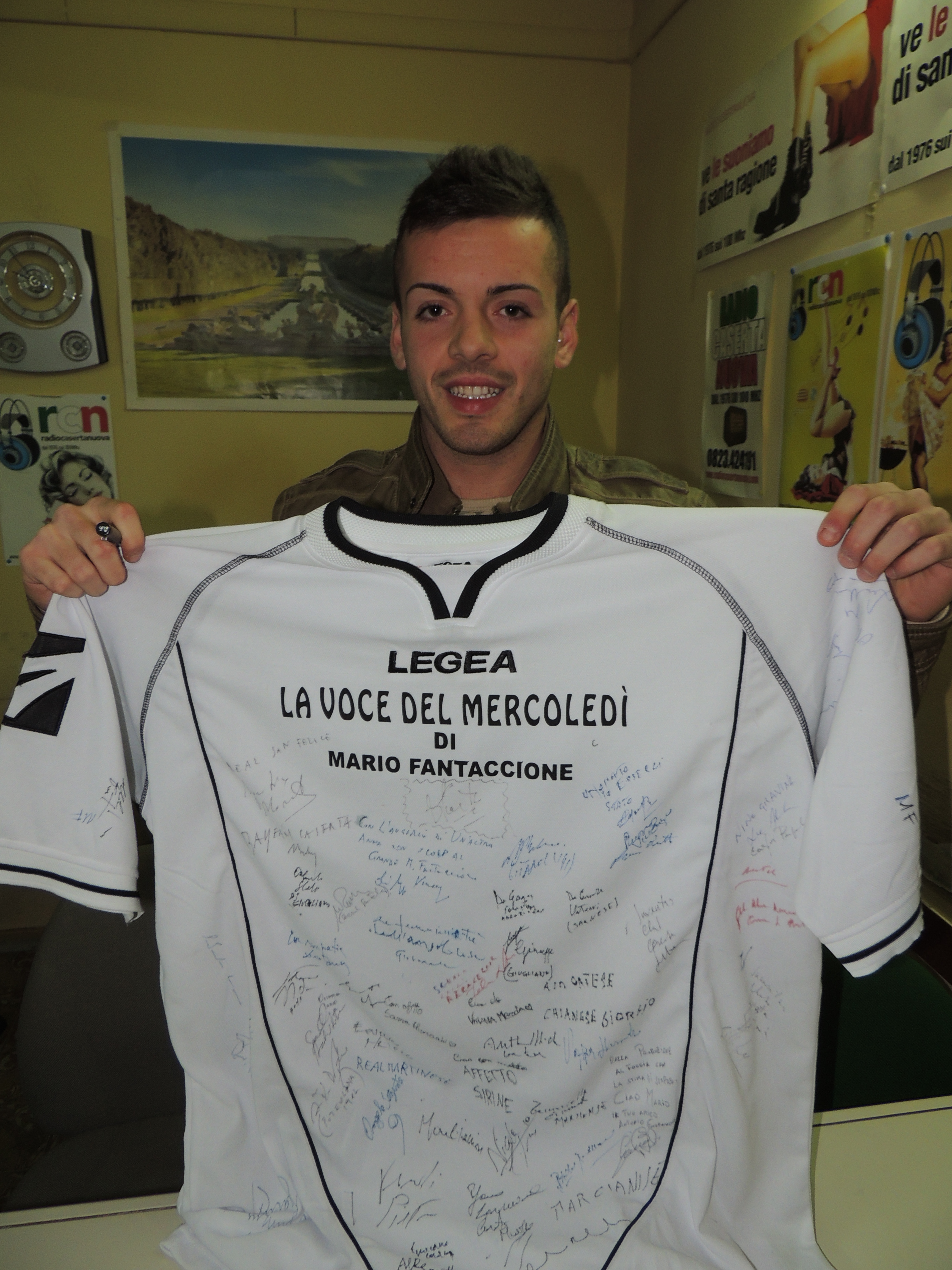 Delli Paoli esalta il S. Marco Evangelista: “La prima volta non si scorda mai”