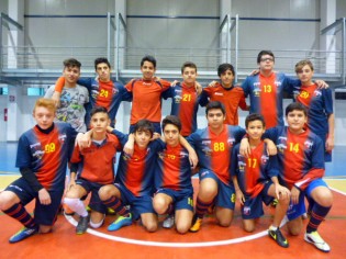 I giovanissimi del Cus Caserta