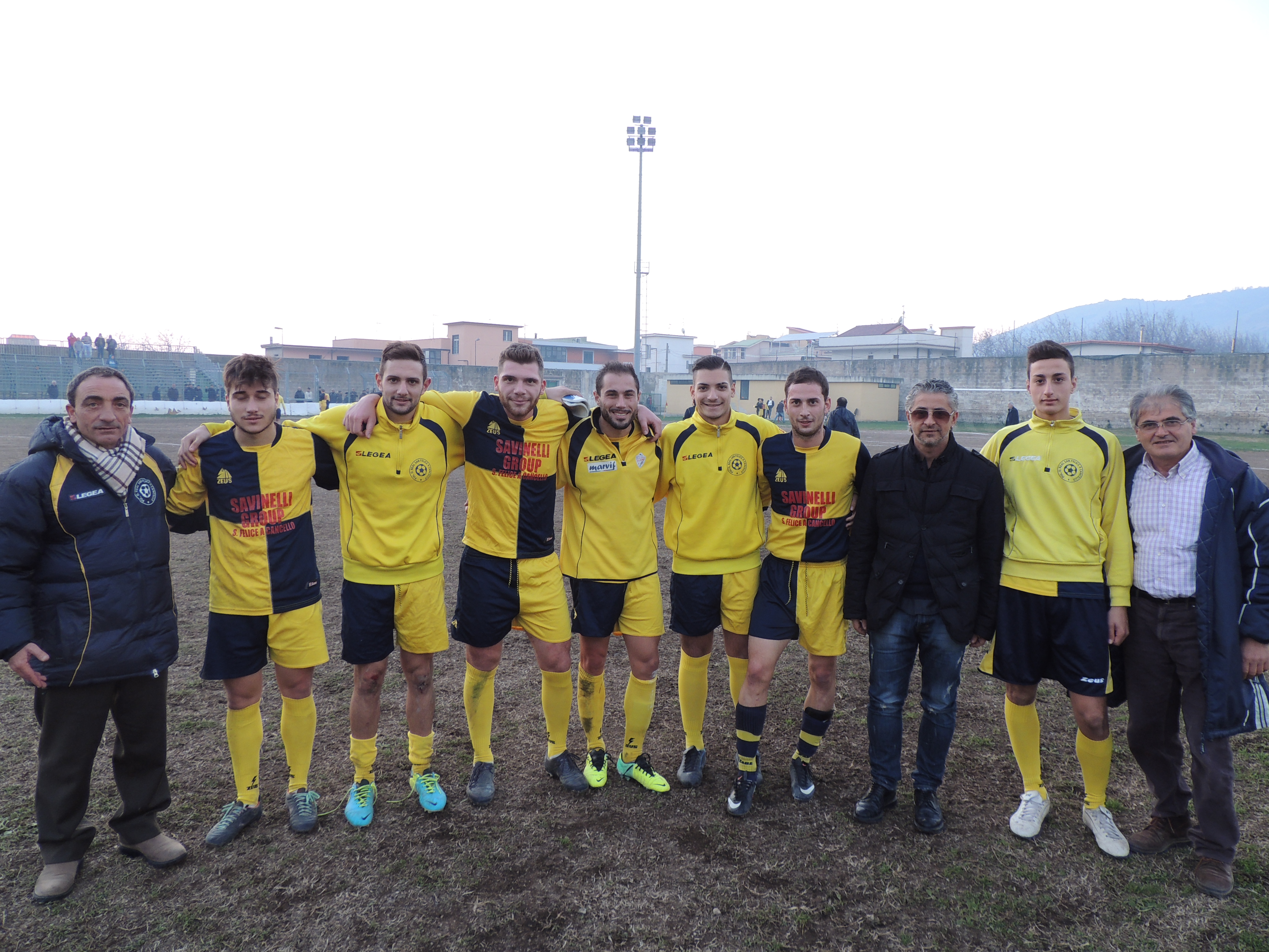 I nuovi acquisti del Real San Felice