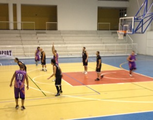 Una immagine della gara