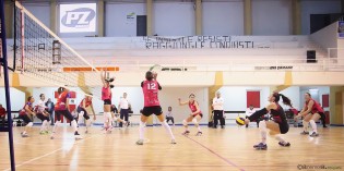 Le rosanero in azioen contro Maglie (Anemola.fotografia)