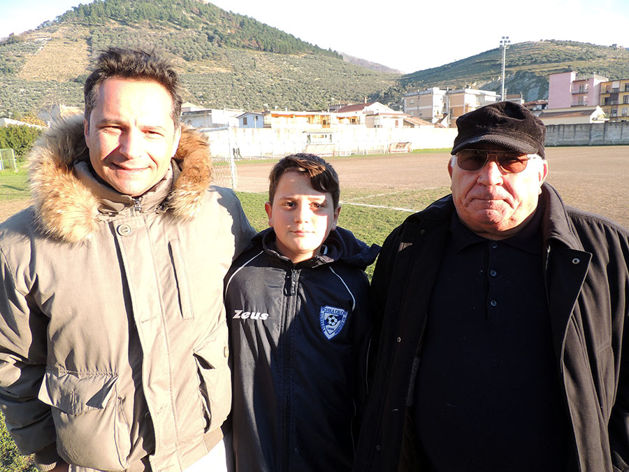 L’augurio dell’ex presidente Crisci al San Felice: “Più gente allo stadio, è l’anno buono”