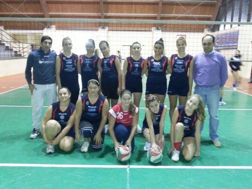 Enapa volley: grande traguardo per le ragazze dell’U16