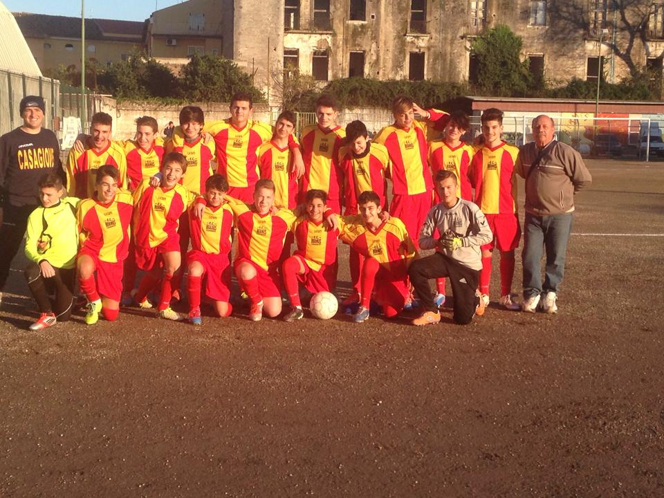 Non si fermano i Giovanissimi Provinciali dell’Hermes Casagiove