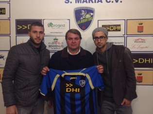 Il dg Caldarelli con Simonetti e Fasci