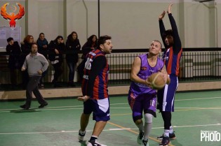 Una fase della gara (Foto Giuseppe Melone)