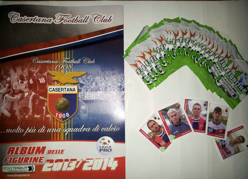 L'album ufficiale della Casertana